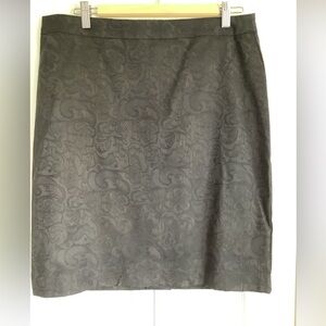 Ladies Black Skirt Size 11